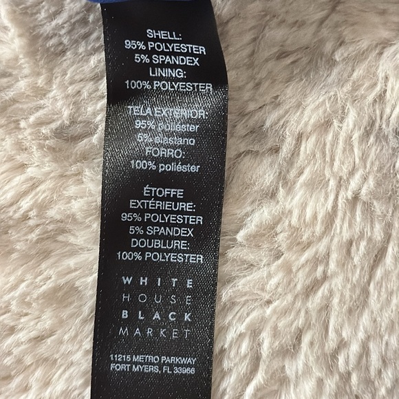 WHBM blue high neck dress 2, ties in back - Picture 6 of 9